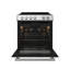 Ensemble de cuisine 2 pièces FORNO Premium - cuisinière à espresso en acier inoxydable de 30 po Leonardo, congélateur inférieur en acier inoxydable de 31 po-126636306
