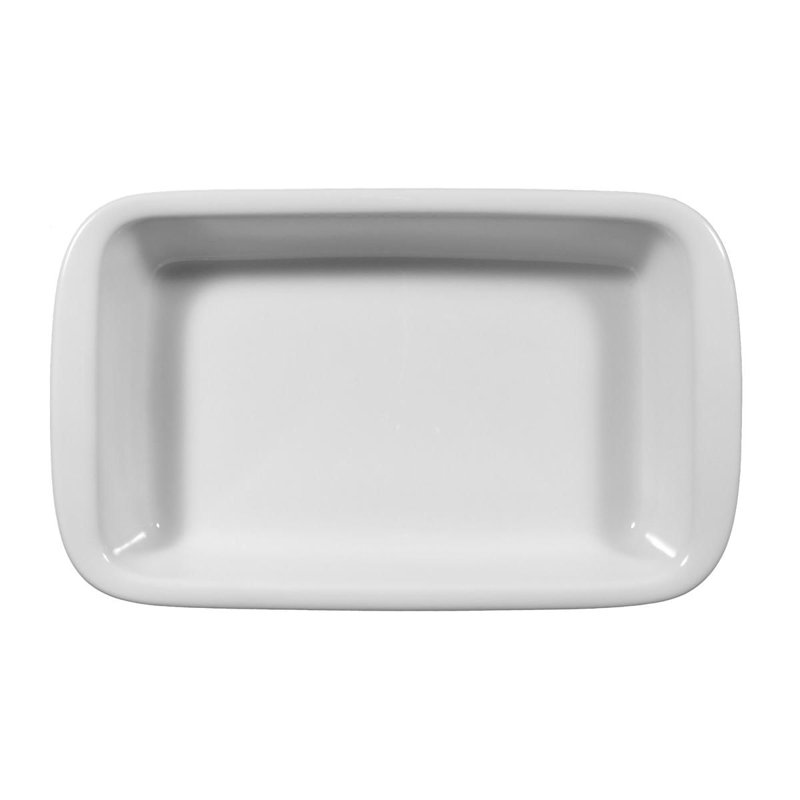 Lukullus Porcelain Rectangle Seltmann Weiden, 3.5cm H x 30cm L x 18.5cm W