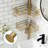 Adjustable Corner Shower Caddy Organizer With 4-Tier Shelves, Soap & Toothbrush Holder, Rustproof Stainless Steel Tension Pole For Bathroom Storage-1365539787