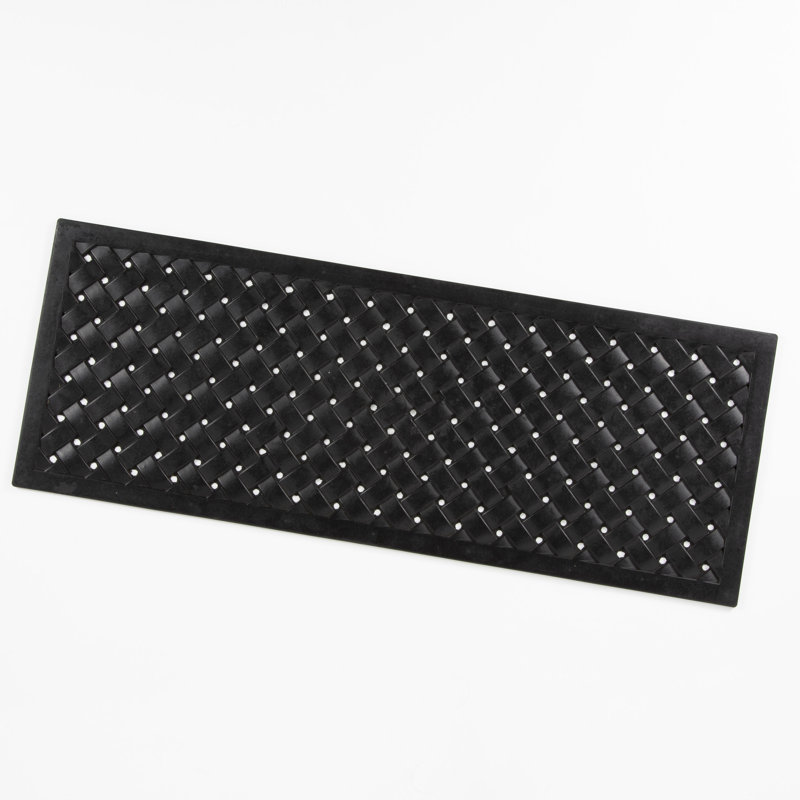 Sallie Non-Slip Outdoor Doormat