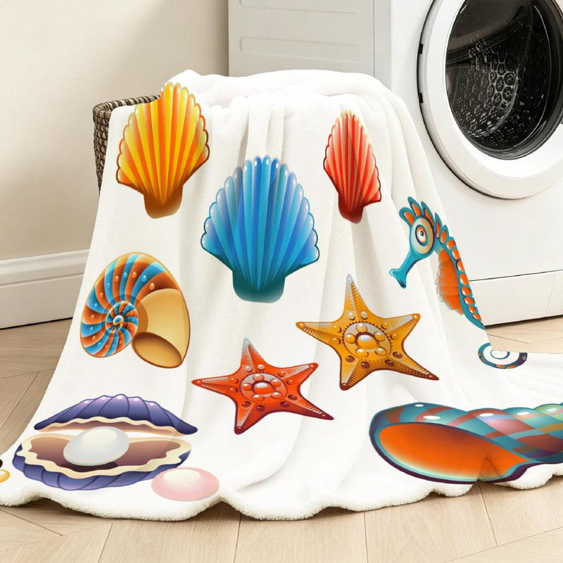 Jeté en flanelle bleue ultra douce, Jeté 50 po x 60 po