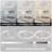 19.7 Inches Fan Light RGB Colour Lights Three Colour Temperature 6-Speed Adjustable Wind Power Positive And Negative Rotation