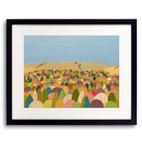 Of Woods & Hillsides Print by Jeff Ferst