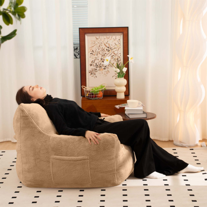 Fauteuil à billes Comfy, Kaki