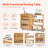 Folding Sewing Table