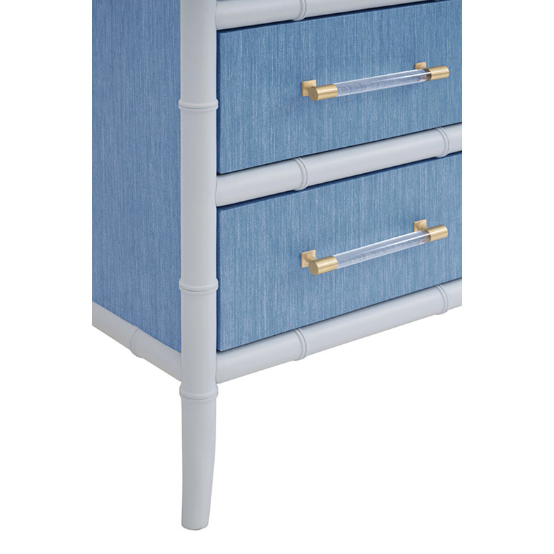 Beckett 4 - Drawer Dresser, Blue