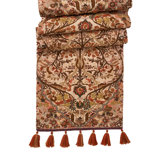 Puro Embroidered 18" X 90" Table Runner