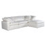 Canapé modulaire en tissu performance 4 pièces Armand