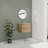 24.47'' Single Bathroom Vanity with Ceramic Top