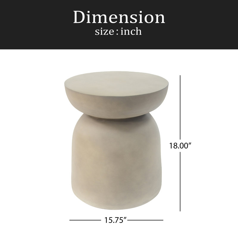 Table d'appoint pour l'extérieur MGO