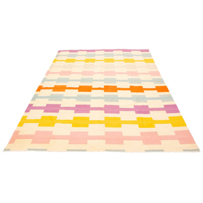 Keniqua One-of-a-Kind 8'9" X 11'10" New Age Wool Area Rug in Ivory
