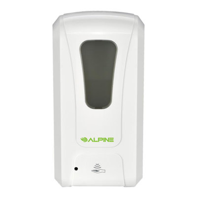 1200 Ml. Wall Mount Automatic Gel Hand Sanitizer Dispenser