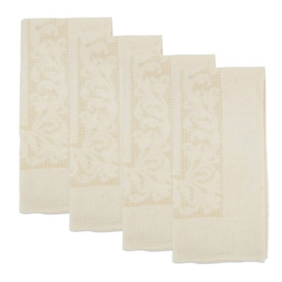 Azlynn Floral Square Napkin