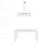 Iesha 4 - Light Steel Pendant-862732214