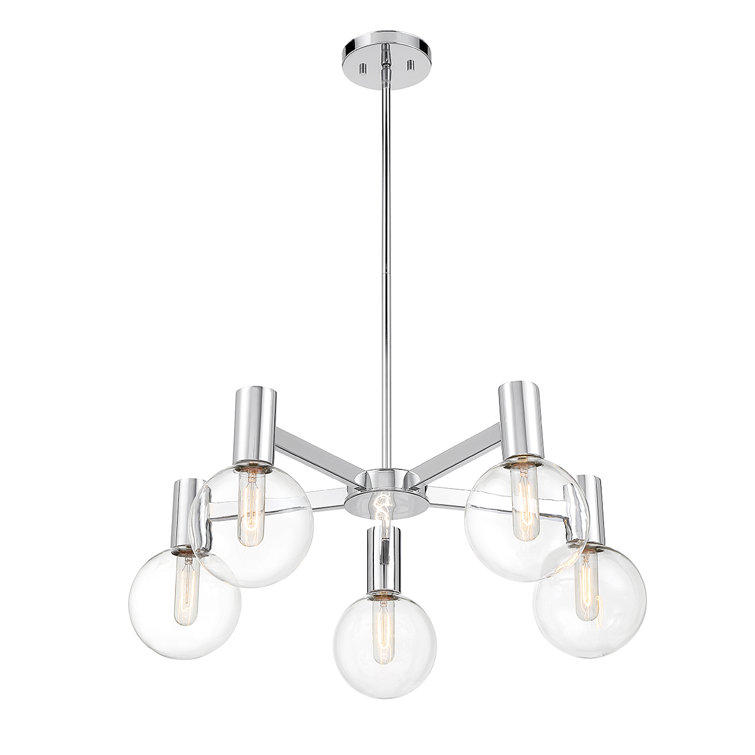 Rorem 5 Light Chandelier