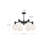 Castilla 6 - Light Globe Chandelier-66310513-66310512