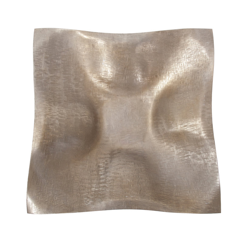 Handmade Aluminum Decorative Bowl 1