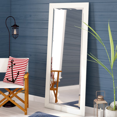 Vertner Wood Flat Mirror