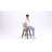 Arjean Swivel Upholstered Counter Stool-89181609-99407067