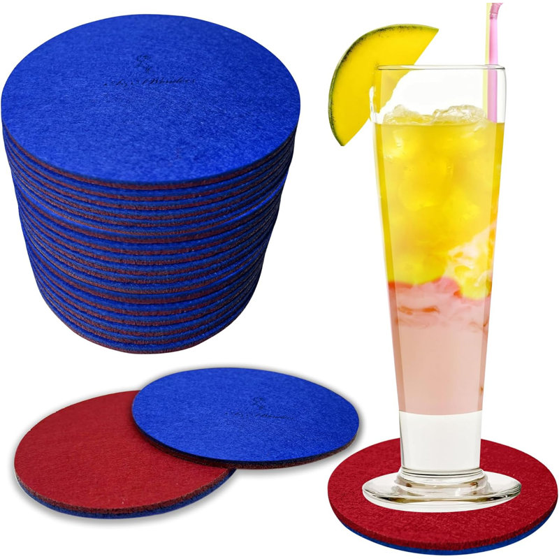Round 18 Piece Coaster Set