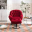 Chaise de salon avec repose-pieds Accent Chair-1582139511
