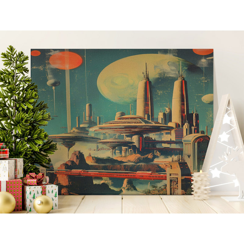 Wrapped Canvas Print Set