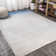 Yerby Modern Gradient Blue/Cream Rug