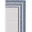 Tapis rayé ivoire / bleu marine intérieur / extérieur Chapa-1744422876-1678368140
