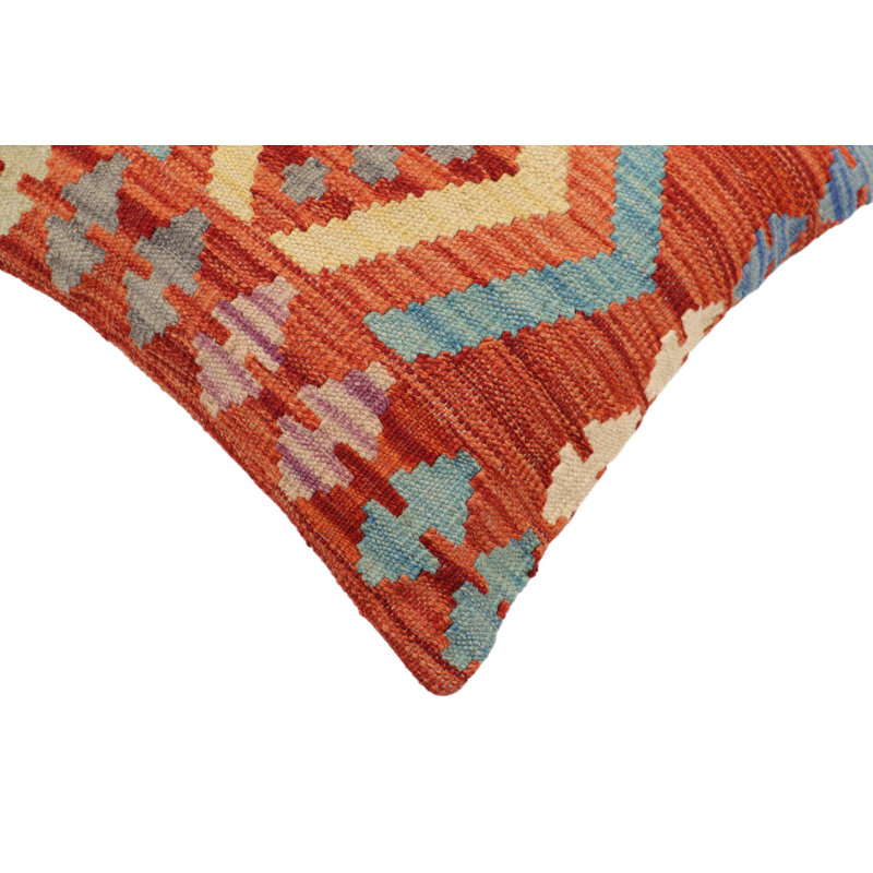Housse et insert de coussin carré 100% laine