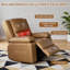 Fauteuil inclinable électrique avec massage et chaleur-1155117506