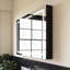 Armoire à pharmacie avec miroir et désembueur 54 po x 36 po Medunjess-123031485