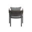 Chaises de salle à manger d'extérieur en PE avec coussins 2 pièces-129611809