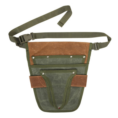 Backpack Outdoor Gardening Tool Waist Bag Hardware Storage Bag Wear- Carpenter Tool Waist Bag