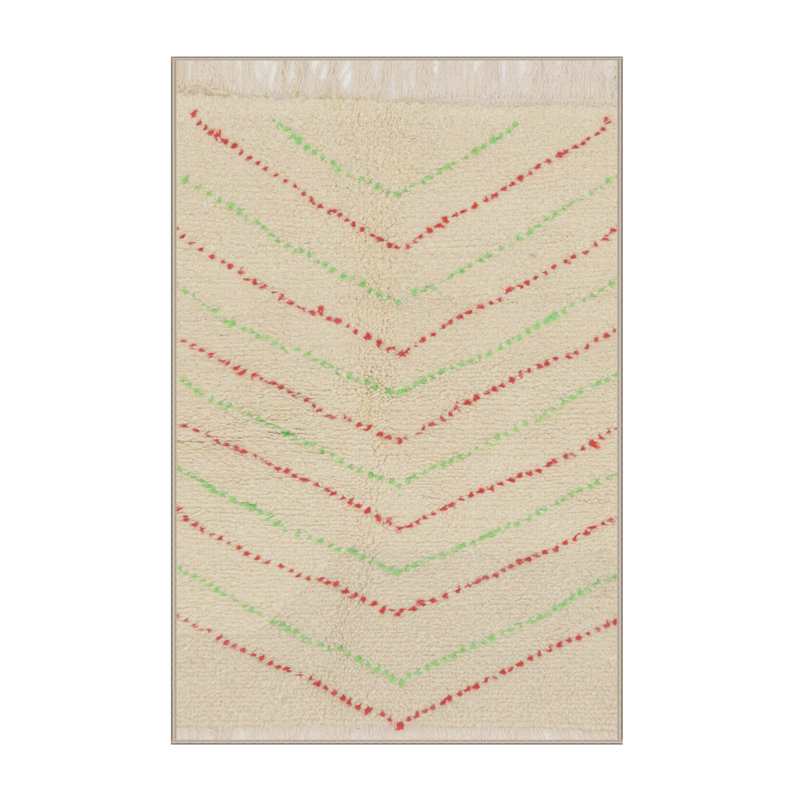 Abstract Indoor Rug, Runner 2' x 5'
