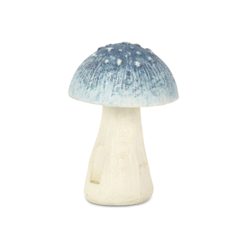 Décoration champignon Cliffes, Bleu