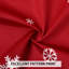 Cantonnière de Noël Christmas