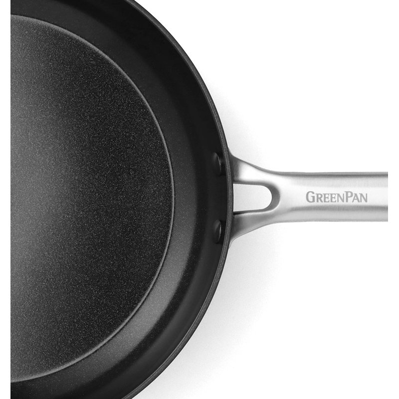 GreenPan Omega Healthy Ceramic Nonstick Fry Pan, 9.5"
