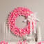 Couronne de Noël artificielle pré-éclairée en pin floqué - lumières claires-106854094-106854096