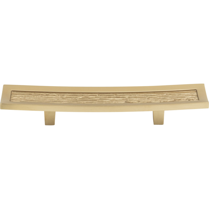 Primitive 3" Center to Center Bar Pull, Champagne, 3"