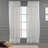 Extra Long and Extra Wide Classic Lace Patterned Sheer Curtain Panels-70992796-70992797