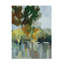 Œuvre d'art sur toile «Bachelor Silvia Vassileva Lake In The Park II»-101098896