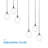 Altia 3 - Light Cluster Pendant-483477229