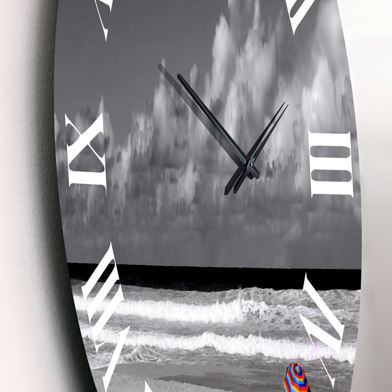 Horloge murale Lake Coast, Moyenne