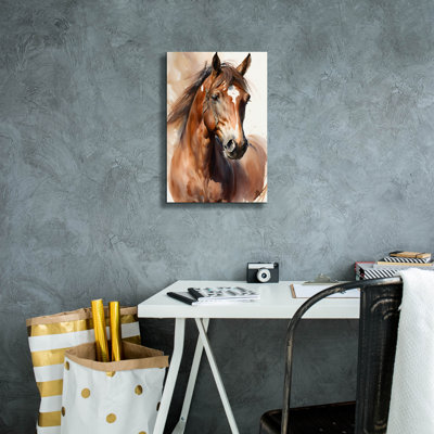 «Horse 1» par Petals Prints Design