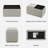 Demelo Storage Tray Bench-1022690381