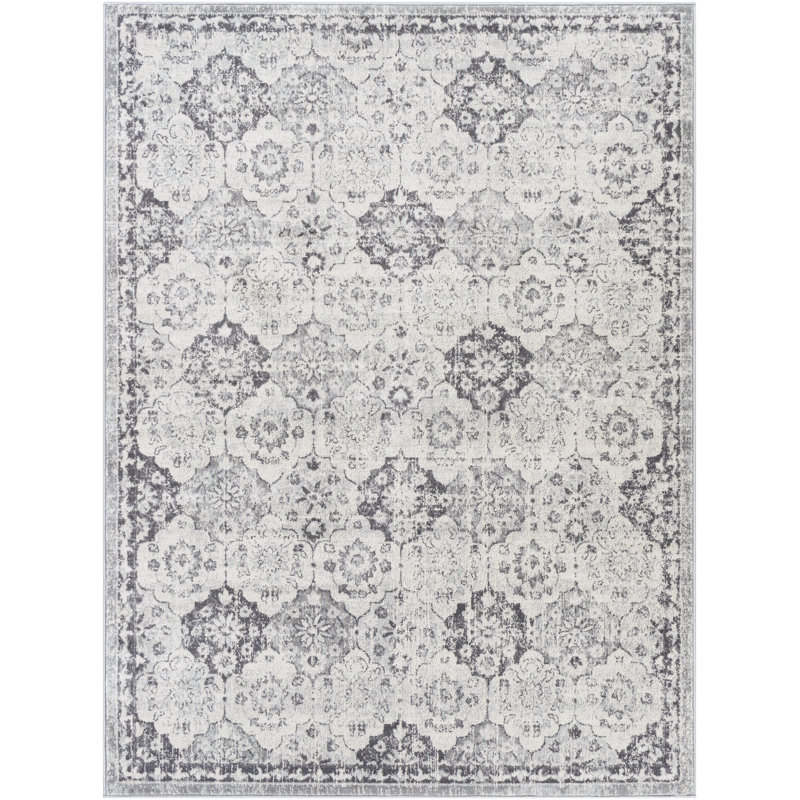 Souvenance Oriental Indoor Rug, Rectangle 7'10" x 10'