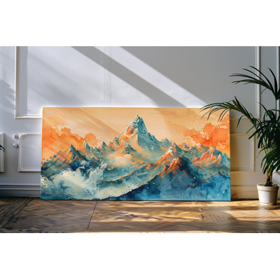 Wrapped Canvas Panoramic Print