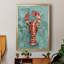 Aquatic Lobster I, reproduction d'art encadrée-181891933-181891927