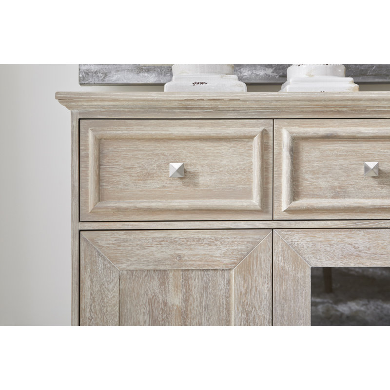 Thirsk 70'' Sideboard, Natural Gray
