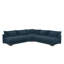 Caileigh Corduroy L-Shaped Sectional-178672988